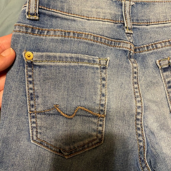 7 for all mankind kids skinny - Picture 3 of 7